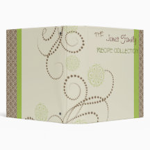 Elegant recipes vinyl binders