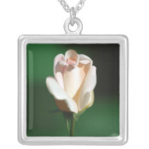 elegant rose pendant