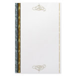 Elegant Rose Stationery Design