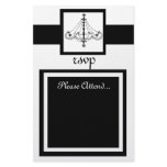 Elegant RSVP Stationery