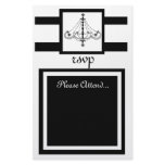 Elegant RSVP Stationery