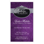 Elegant Salon and Spa Business Cards