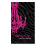 Elegant Sassy Salon and Spa Business Card