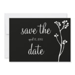 Elegant Save the Date Invitations