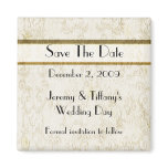 Elegant Save the Date Magnet