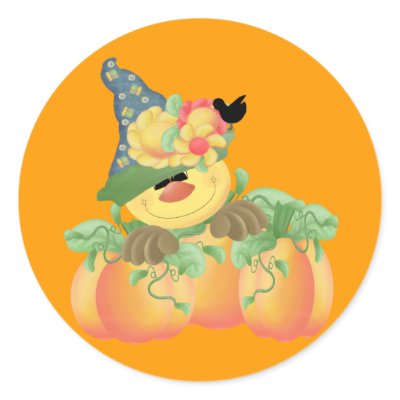 Elegant Scarecrow by Just2Cute