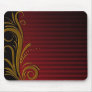 Elegant Scroll Design Mouse Pads