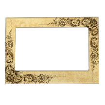 Elegant Scroll Work Magnetic Frame