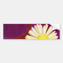 Elegant Sensual Rose Petal Art Bumper Stickers