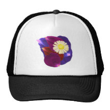 Elegant Sensual Rose Petal Art Hats