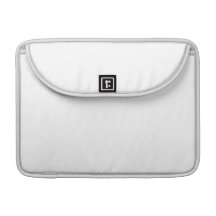 Elegant Snow White Macbook Pro Flap Sleeve Sleeve For MacBook Pro