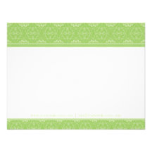 Elegant Spa and Salon Notecards Invite