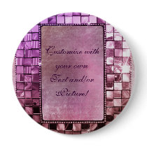 Elegant Sparkling Purple Custom Frame Designs Pins