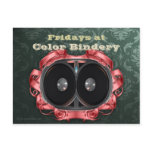 Elegant Speakers Postcard