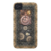 Elegant Steampunk Case-Mate iPhone 4 Cases
