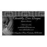 Elegant Stockings - Lingerie/Sexy Business Cards