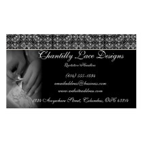 Elegant Stockings - Lingerie/Sexy Business Cards