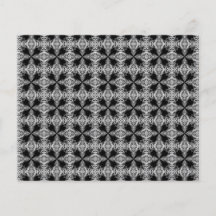 Elegant Stylish Black and White Pattern Flyer