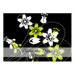 Elegant Swirls and Flowers