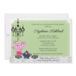 Elegant Tea Party Invitation