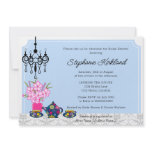 Elegant Tea Party Invitation