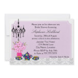 Elegant Tea Party Invitation