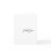 elegant thank you card (vertical)