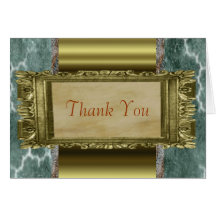 Elegant Thank You Notes Cards