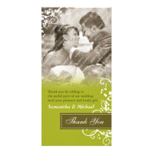 Elegant Thank You Photo Cards