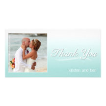 Elegant Thank You Photo Cards