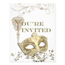 Elegant Theatrical Invitation invitations