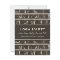 Elegant Toga Party Beautiful Classical Motif