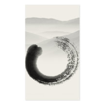 elegant traditional chinese style business card te