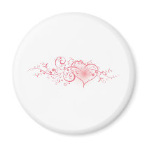 Elegant Valentines Day Gifts ! Refrigerator Magnet