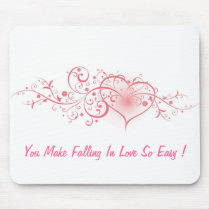 Elegant Valentines Day Gifts ! Mousepad