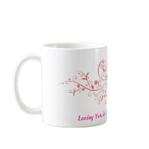 Elegant Valentines Day Gifts ! Coffee Mug