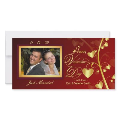 Elegant Valentine's Day Photo Cards by SquirrelHugger