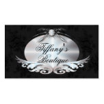 Elegant Victorian Fashion Business Card Template