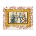 Elegant Victorian Fashions Postcard