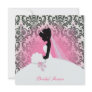 Elegant Vintage Bridal Shower Invitation