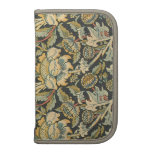Elegant Vintage Floral Fabric Folio Folio Planners