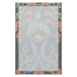 Elegant Vintage Peacock Stationery