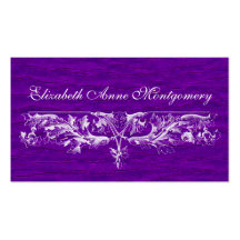 Elegant Vintage Scroll Professional Business Cards