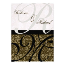 Elegant Wedding Announcements