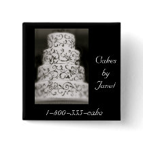 Elegant Wedding Cake