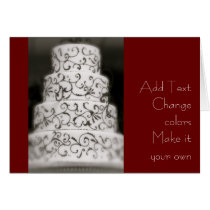 Elegant Wedding Cake