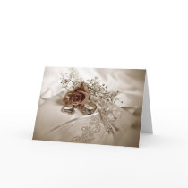 Elegant Wedding Card