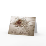 Elegant Wedding Card