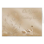 Elegant Wedding Card