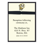 Elegant Wedding enclosure cards Business Cards
